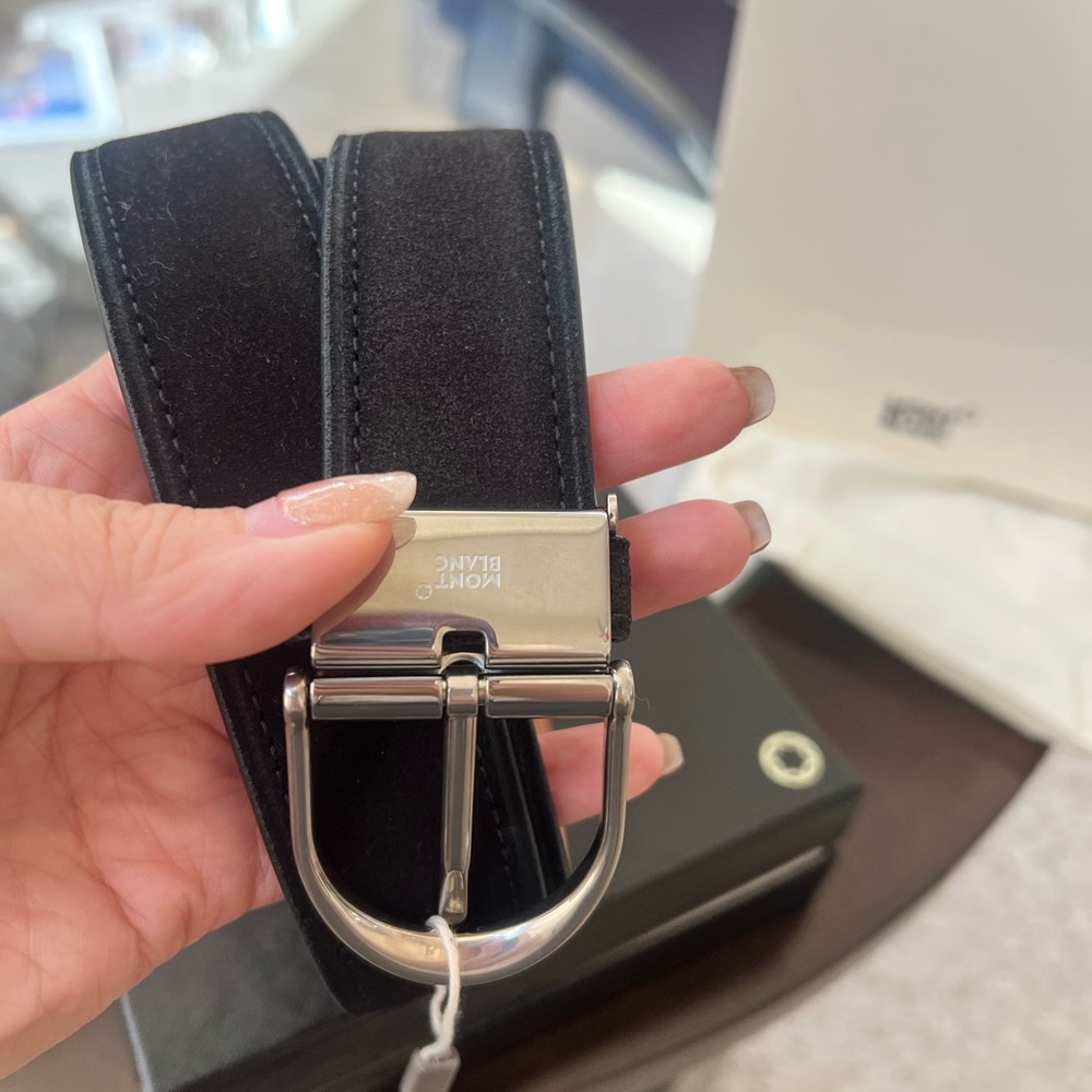 Black Men's Belt